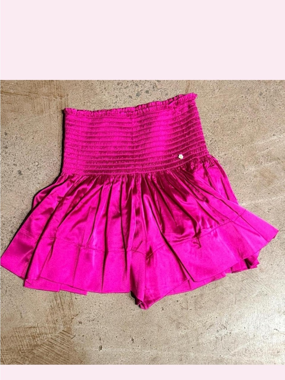 Natural Life Satin Shorts